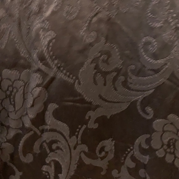 🔮 HOST PICK 🔮 Witchy goth vintage black jacquard long jacket - Picture 5 of 6